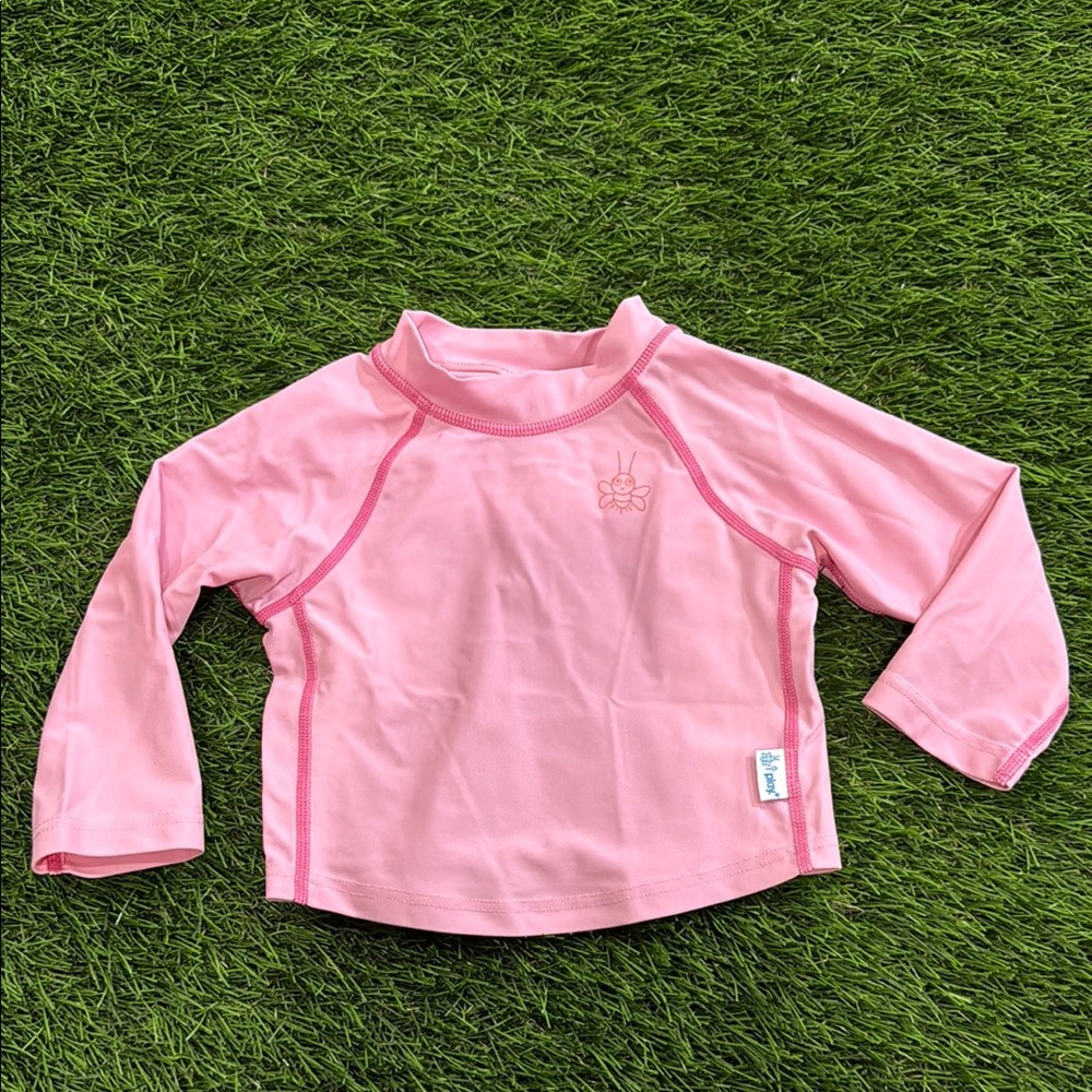 I Play Rashguard Top